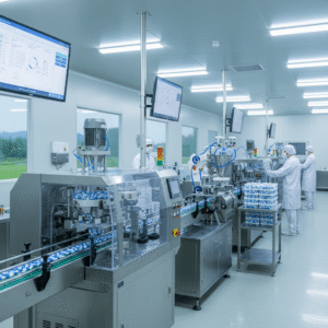Capsule Filling Machine production line