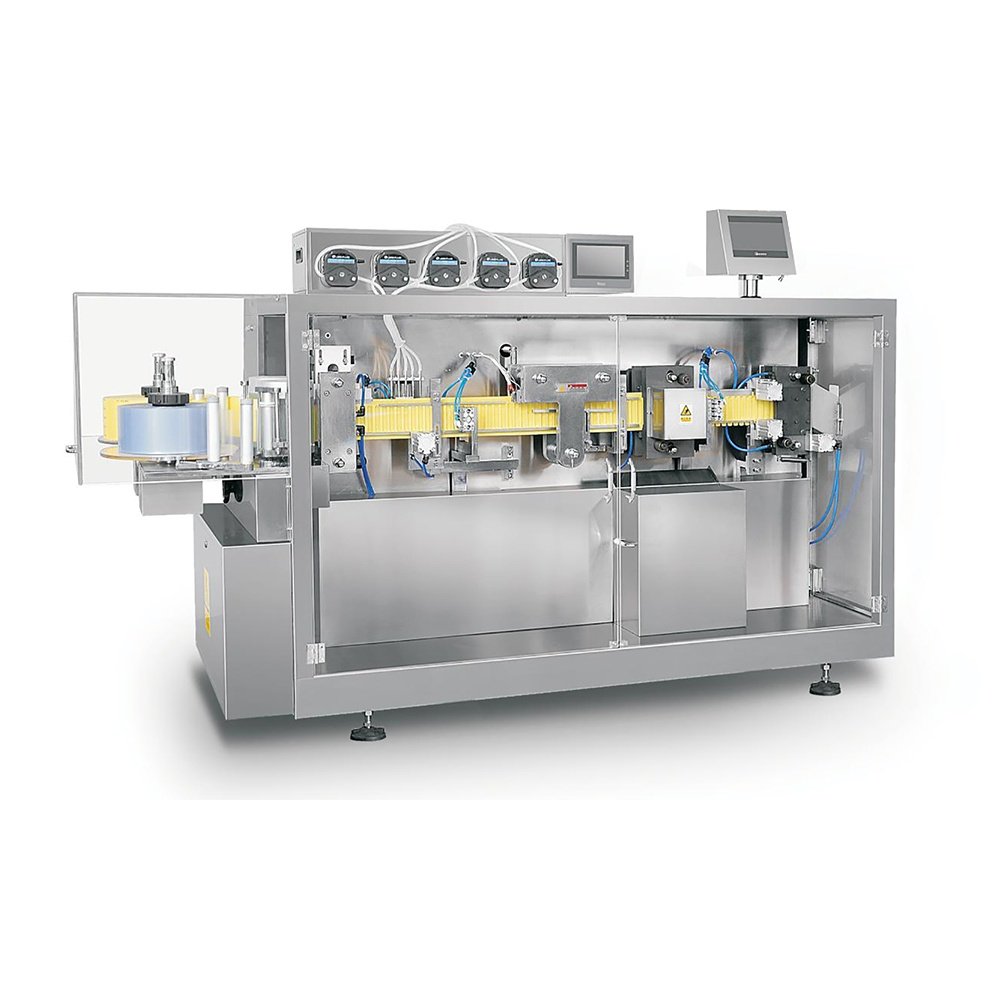 Main picture of the single-dose liquid filling and sealing machine