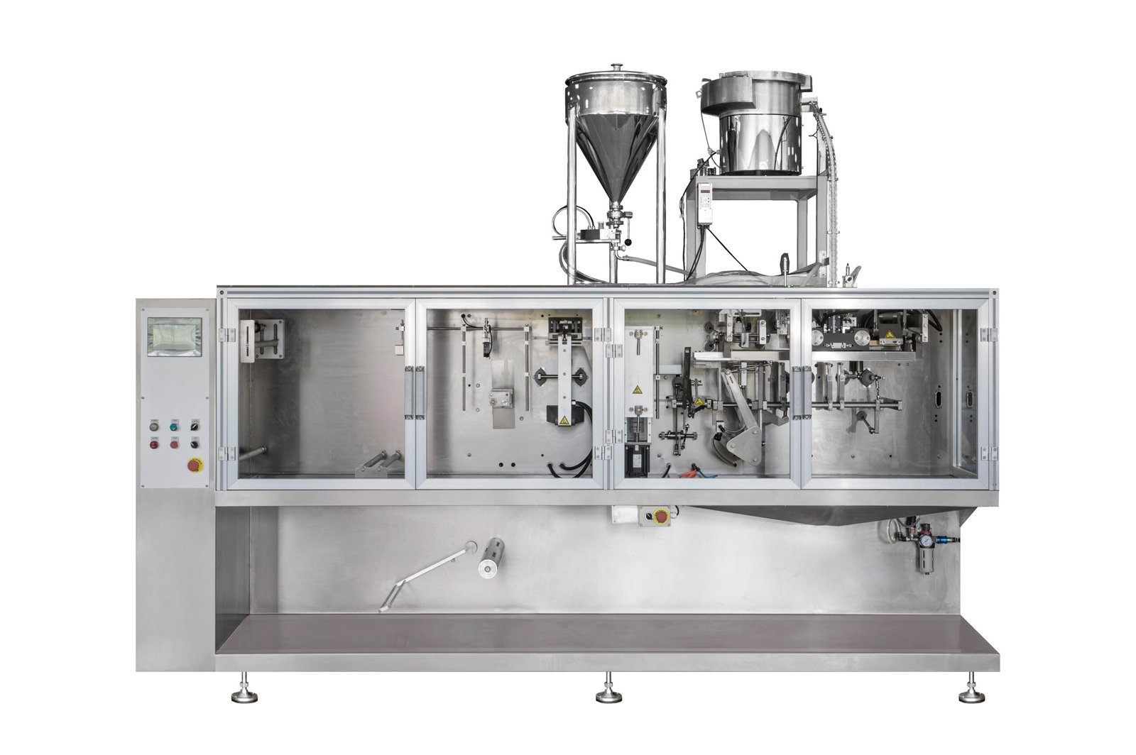 capsule filling machine with smart control system