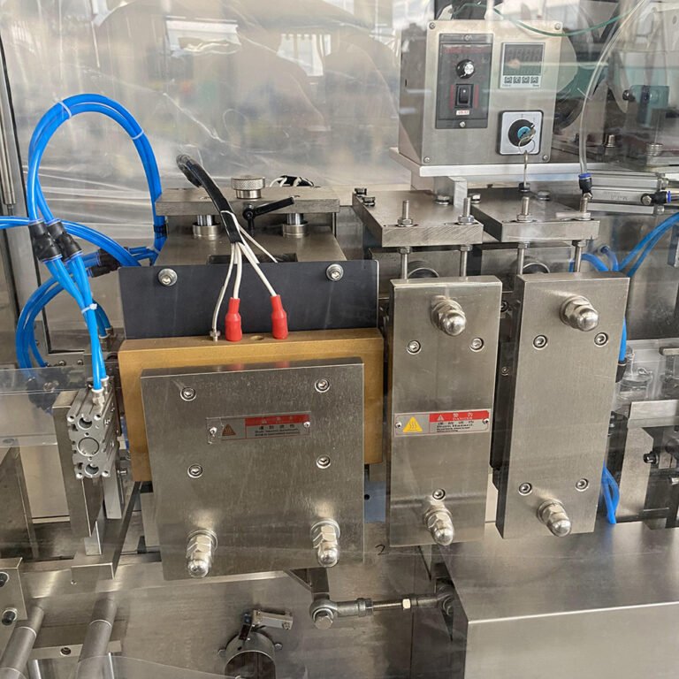 The forming molds of the machine