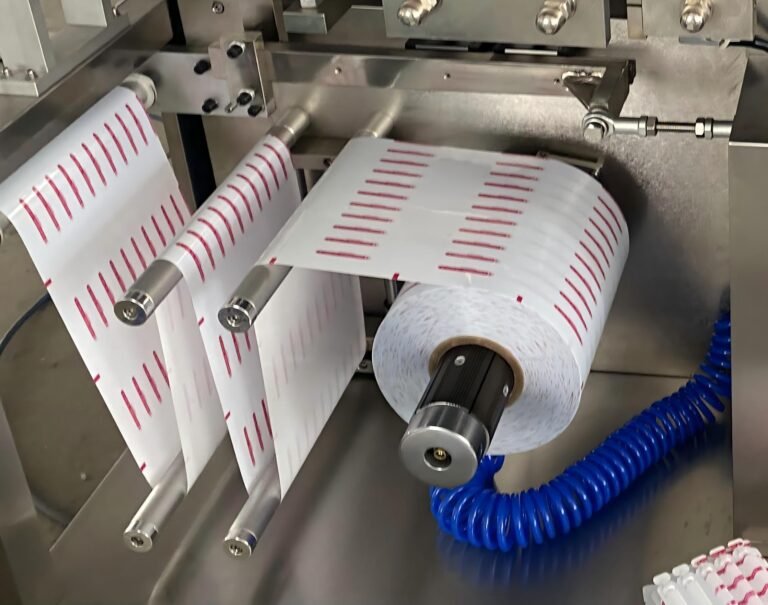 Packaging Material Unwinding of machine