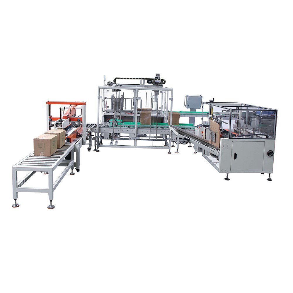 Automatic Case Packing Line