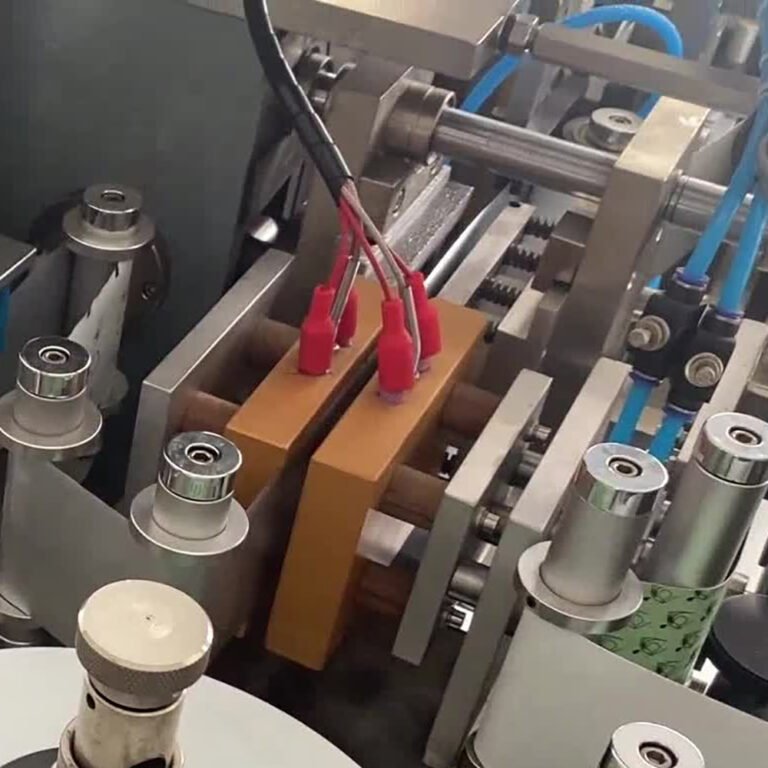 forming station of a packaging machine