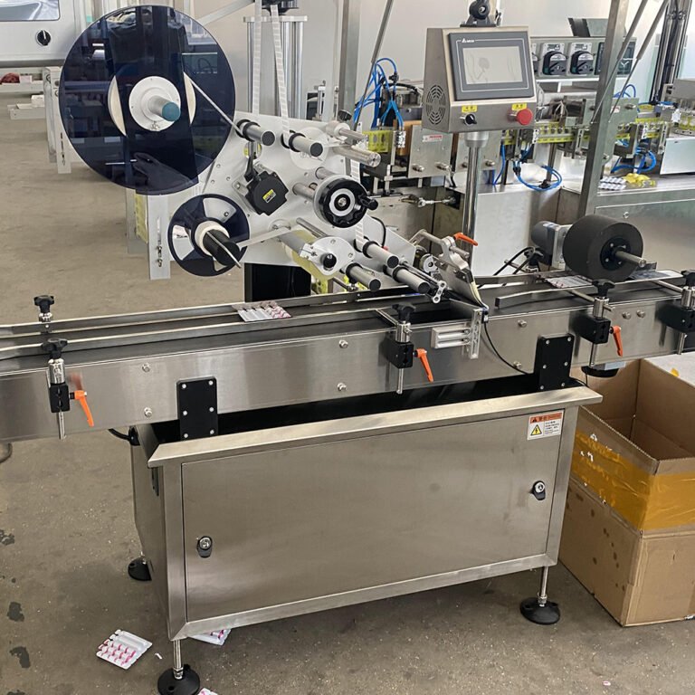 Optional labeling machine