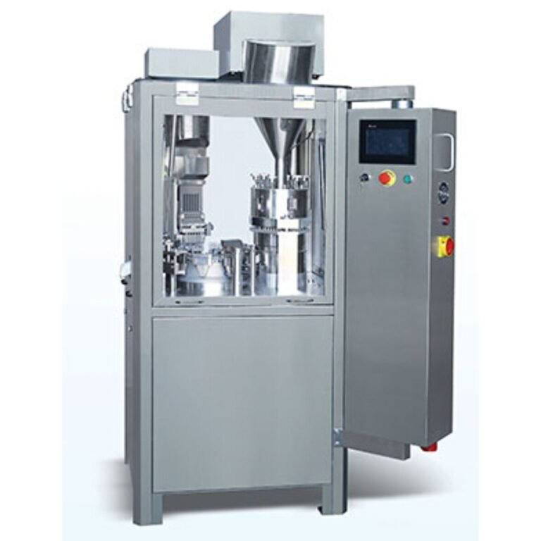 NJP-800 capsule filling machine front view HIJ Machinery