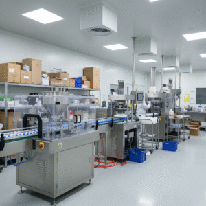 pharmaceutical packaging equipment production line