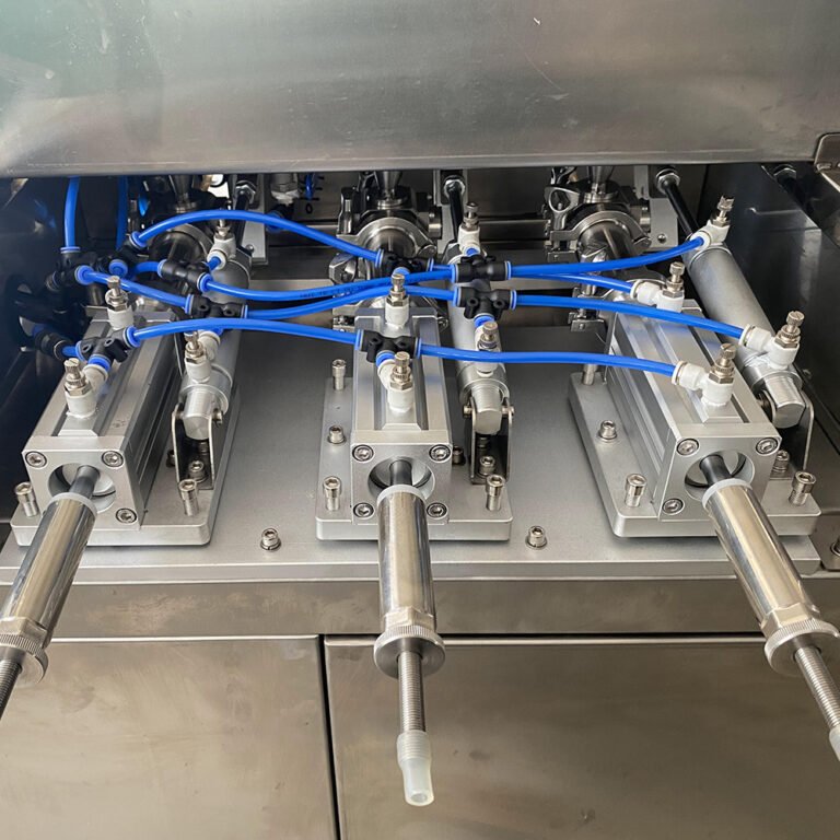 pump of a packaging machine