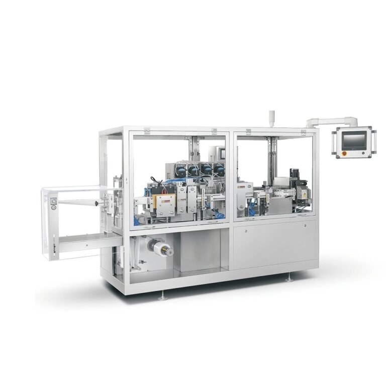 The main picture of the forming, filling and sealing machine
