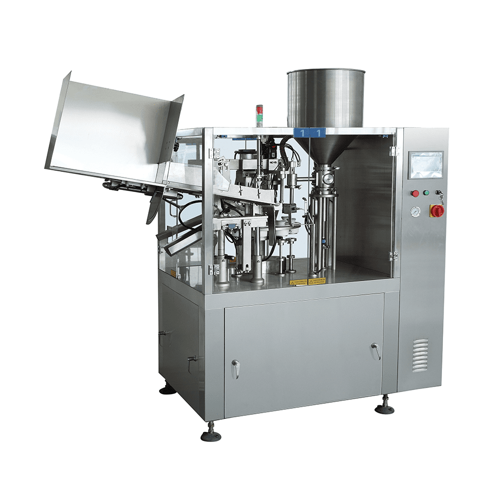 Automatic Tube Filling and Sealing Machine（plastic tube filling machine and aluminum tube filling machine）