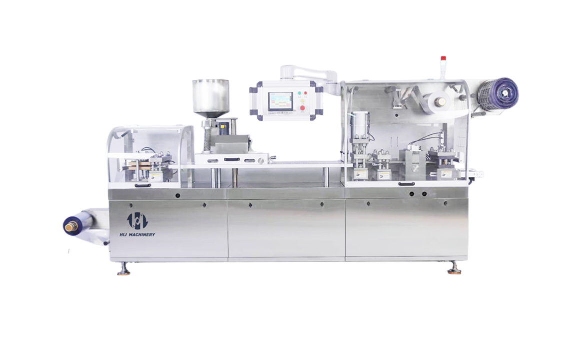 DPP‑260 capsule blister packaging machine full view