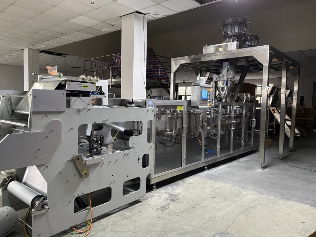 HMK model high speed doypack packaging machine