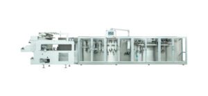 Fully Automatic Horizontal Zipper Stand-Up Pouch Packaging Machine For Powder and Granule