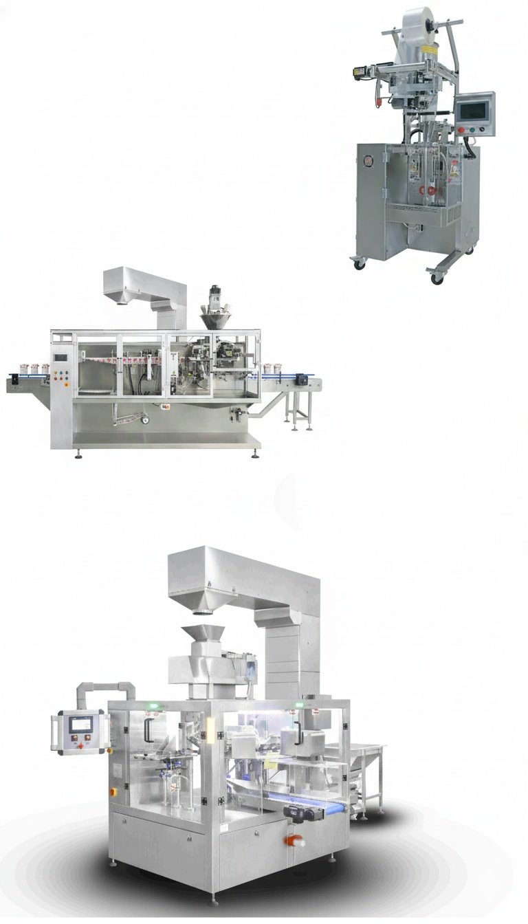 Horizontal Form Fill Seal Machines: Types, HFFS vs VFFS