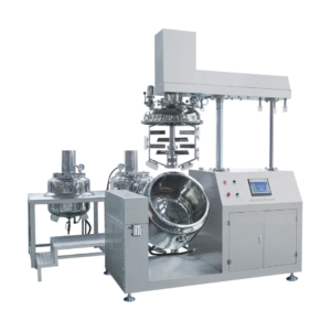Vacuum Emulsifying mixer and Homogenizer
