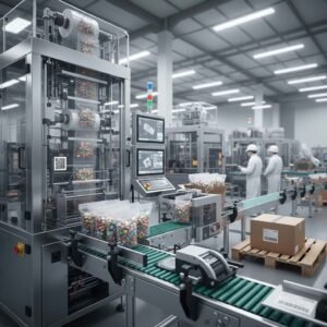 automatic packaging machine used in industrial production