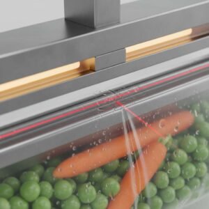 improved pouch sealing accuracy with vision film alignment