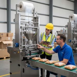 food packaging machine selection