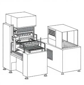 VFFS vs HFFS packaging machine comparison diagram