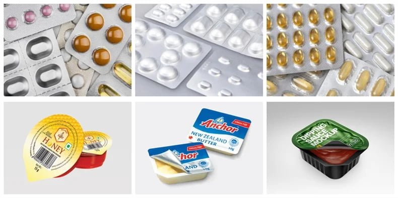 Comparison of plastic blister packaging and aluminum blister packaging for medicines