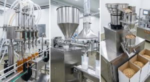packaging machine filling system