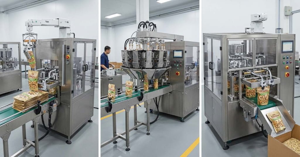 pouch packaging machine