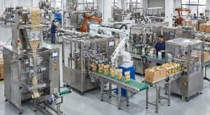 types of packaging machines