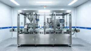 Trustar industrial tablet blister machine in operation, demonstrating the high-quality output expected when avoiding purchase errors.
