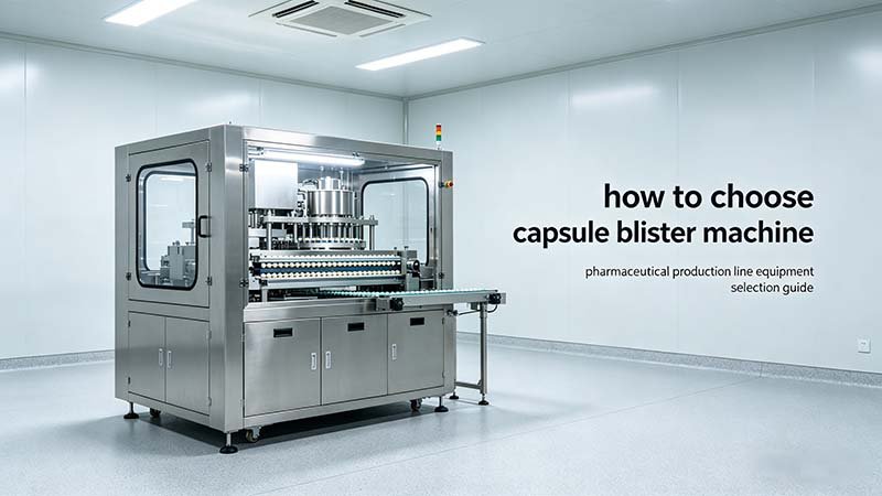 Trustar equipment guide showing a modern cleanroom to help you learn how to choose capsule blister machine.