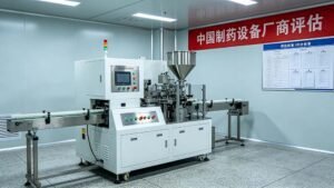 这张图片展示了一个现代化、规模宏大且井然有序的工厂车间，工程师们正在对设备进行组装和调试。对于一篇旨在教海外买家“如何评估中国供应商”的文章来说，这张图片是展示企业**硬实力（制造规模）和软实力（现场管理与洁净度）**的完美素材。 针对您的文章 "How to Evaluate a Capsule Blister Packing Machine Manufacturer in China" 及其目标关键词 capsule blister packing machine manufacturer China，我为您设计了两套 SEO 方案，将 Trustar 的品牌优势（温州制造基地）自然融入其中。 方案一：侧重“工厂规模与制造实力” (适合放在文章开篇，建立信任感) 这组方案利用宏大的车间全景，直接告诉海外买家：真正的源头大厂应该长这样，从而拔高他们评估供应商的“基准线”。 图片名称 (File Name): reliable-capsule-blister-packing-machine-manufacturer-china-factory.jpg evaluate-capsule-blister-packing-machine-manufacturer-china-facility.jpg 替代文本 (Alt Text): A wide panoramic view of a modern production facility from a leading capsule blister packing machine manufacturer China. Engineers assembling pharmaceutical equipment on the spacious factory floor of a top capsule blister packing machine manufacturer China.