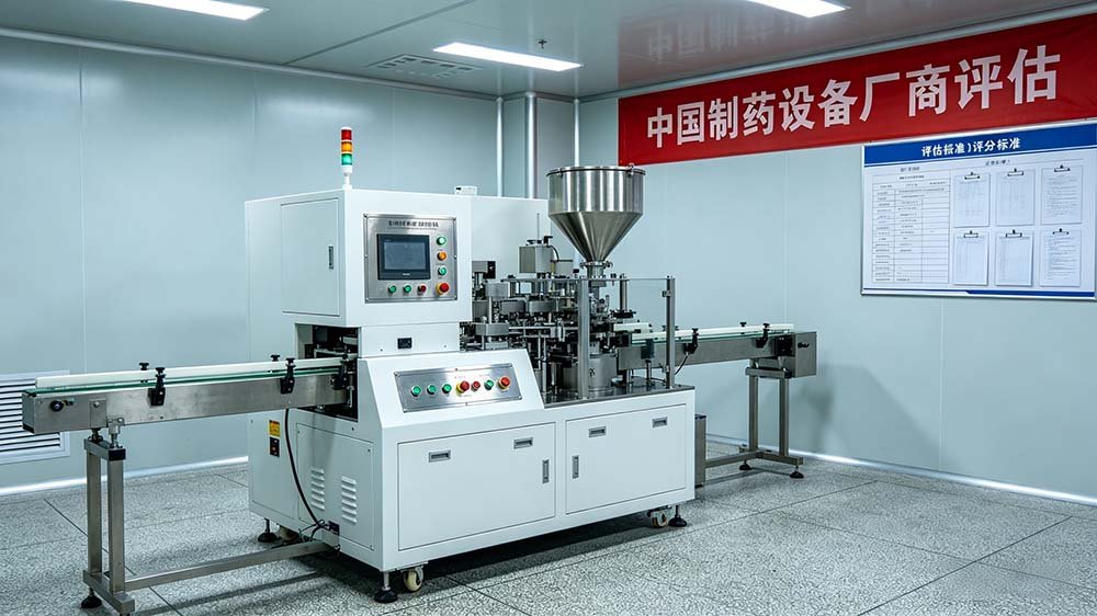 这张图片展示了一个现代化、规模宏大且井然有序的工厂车间，工程师们正在对设备进行组装和调试。对于一篇旨在教海外买家“如何评估中国供应商”的文章来说，这张图片是展示企业**硬实力（制造规模）和软实力（现场管理与洁净度）**的完美素材。 针对您的文章 "How to Evaluate a Capsule Blister Packing Machine Manufacturer in China" 及其目标关键词 capsule blister packing machine manufacturer China，我为您设计了两套 SEO 方案，将 Trustar 的品牌优势（温州制造基地）自然融入其中。 方案一：侧重“工厂规模与制造实力” (适合放在文章开篇，建立信任感) 这组方案利用宏大的车间全景，直接告诉海外买家：真正的源头大厂应该长这样，从而拔高他们评估供应商的“基准线”。 图片名称 (File Name): reliable-capsule-blister-packing-machine-manufacturer-china-factory.jpg evaluate-capsule-blister-packing-machine-manufacturer-china-facility.jpg 替代文本 (Alt Text): A wide panoramic view of a modern production facility from a leading capsule blister packing machine manufacturer China. Engineers assembling pharmaceutical equipment on the spacious factory floor of a top capsule blister packing machine manufacturer China.